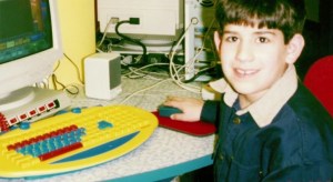 Aaron Swartz bambino