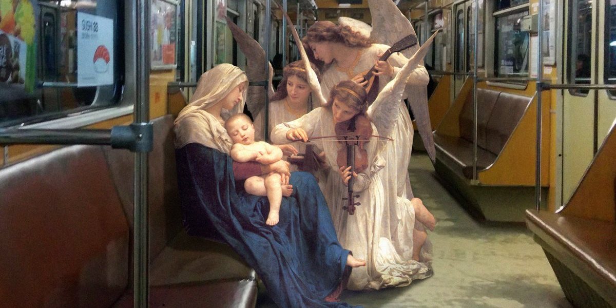 "Art History in Contemporary Life" dell'artista ucraino Alexey Kondakov