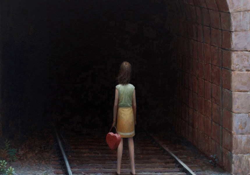 Opera dell'artista statunitense Aron Wiesenfeld