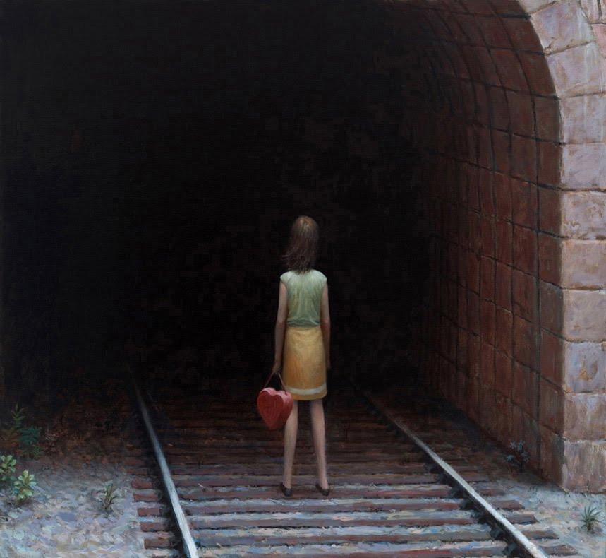 Opera dell'artista statunitense Aron Wiesenfeld