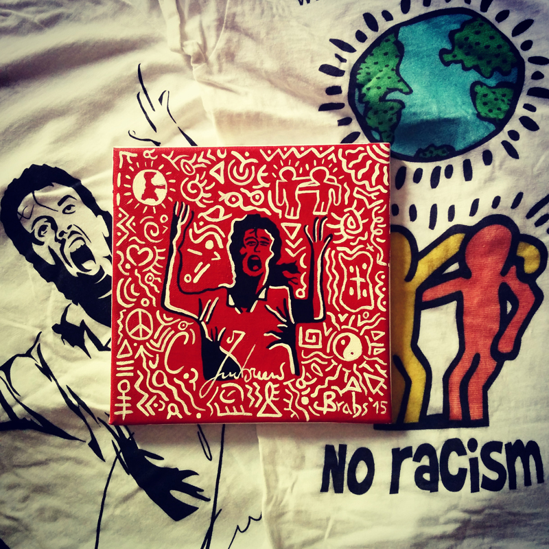 Colorminazione Imbriani Non Mollare