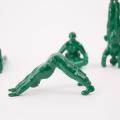 Yoga Joes by Dan Abramson