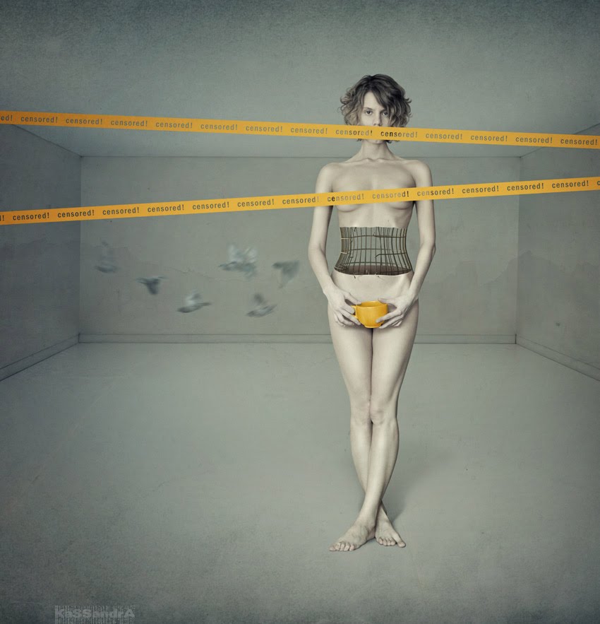 Scatto della fotografa ucraina Elena Vizerskaya aka KaSSandrA