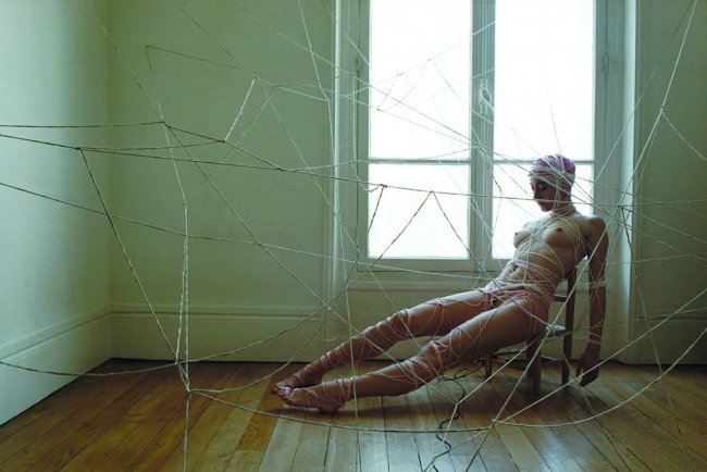 Fotografia dell'artista francese Elene Usdin