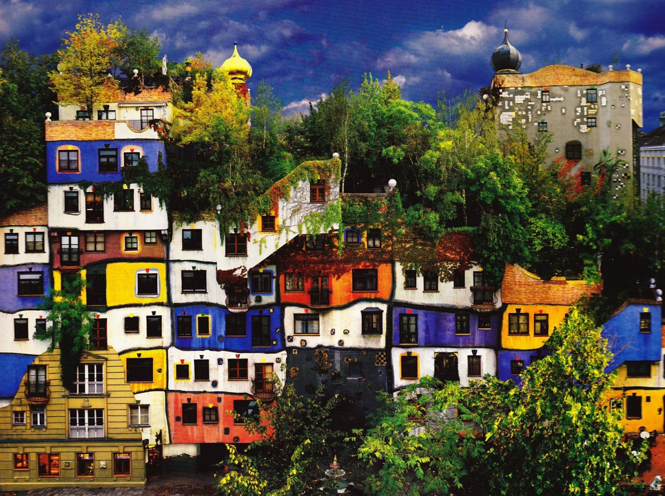Friedensreich Hundertwasser