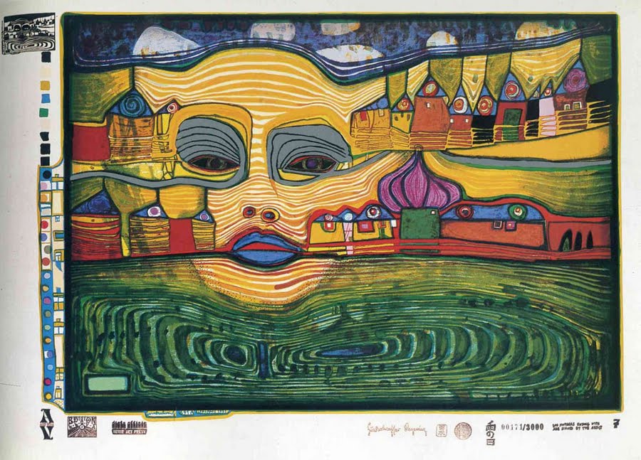 Friedensreich Hundertwasser