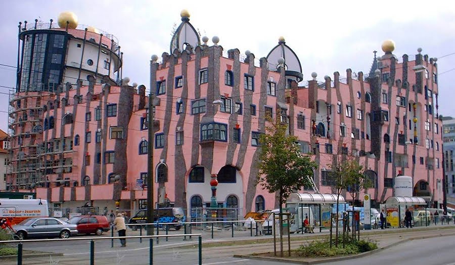 Friedensreich Hundertwasser