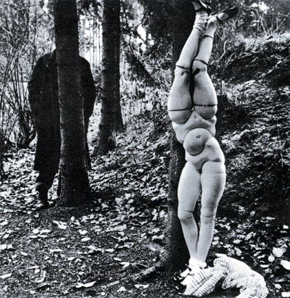 Opera dell'artista tedesco Hans Bellmer