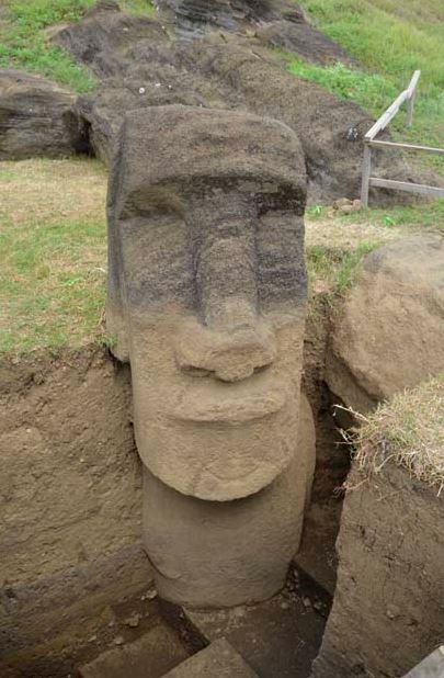 Isola di Pasqua - Scavi