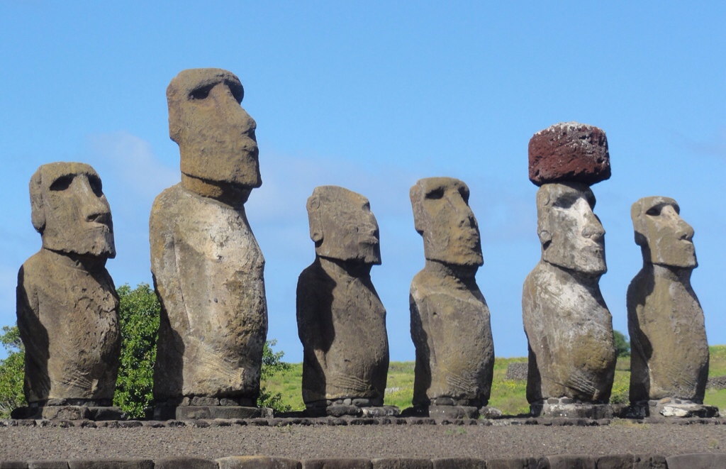 Isola di Pasqua - Statue
