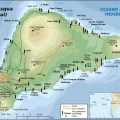 Isola di Pasqua – Mappa delle statue