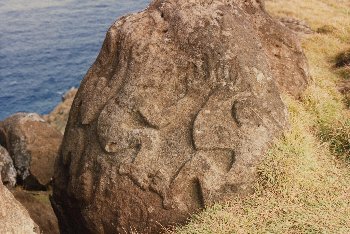 Isola di Pasqua - Petroglifici
