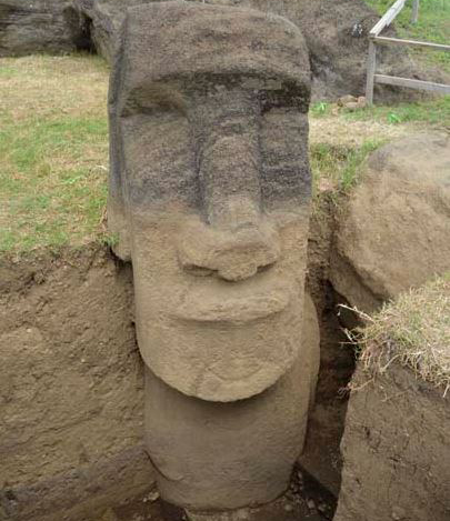 Isola di Pasqua - Statua Moai