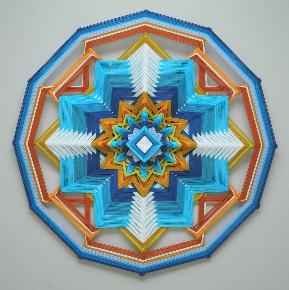 Ojos de Dios by Jay Mohler