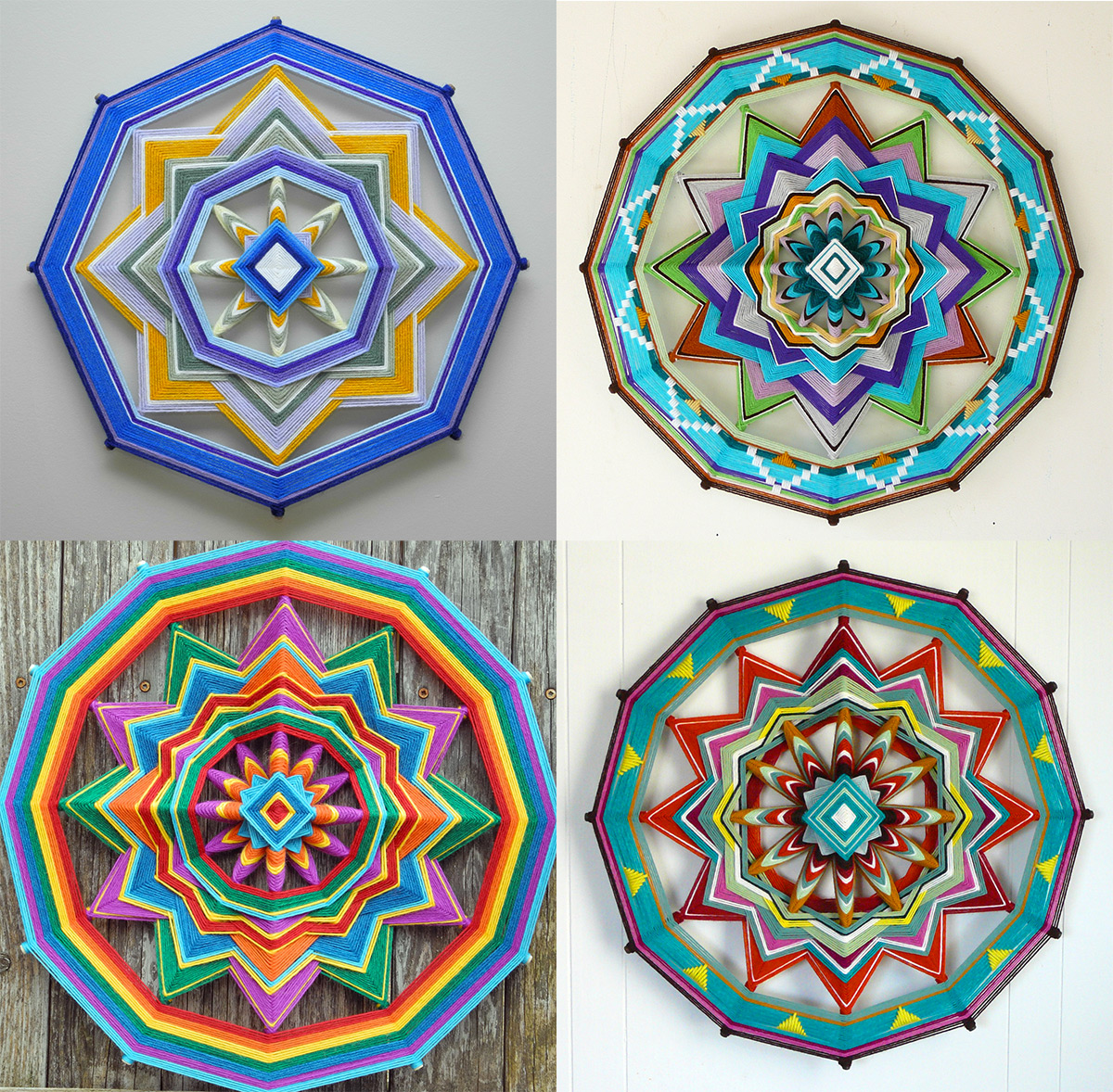 Ojos de Dios by Jay Mohler