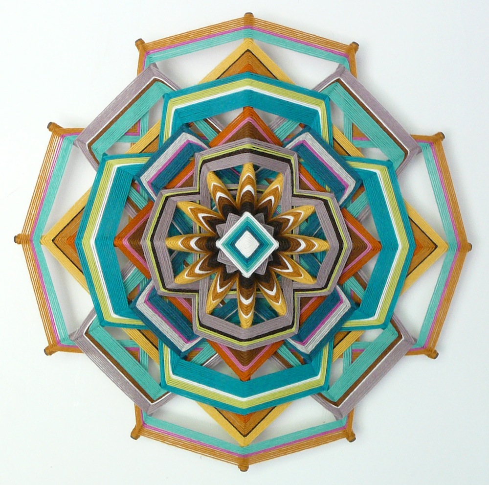 Ojos de Dios by Jay Mohler