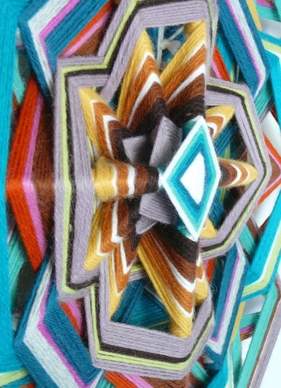 Ojos de Dios by Jay Mohler