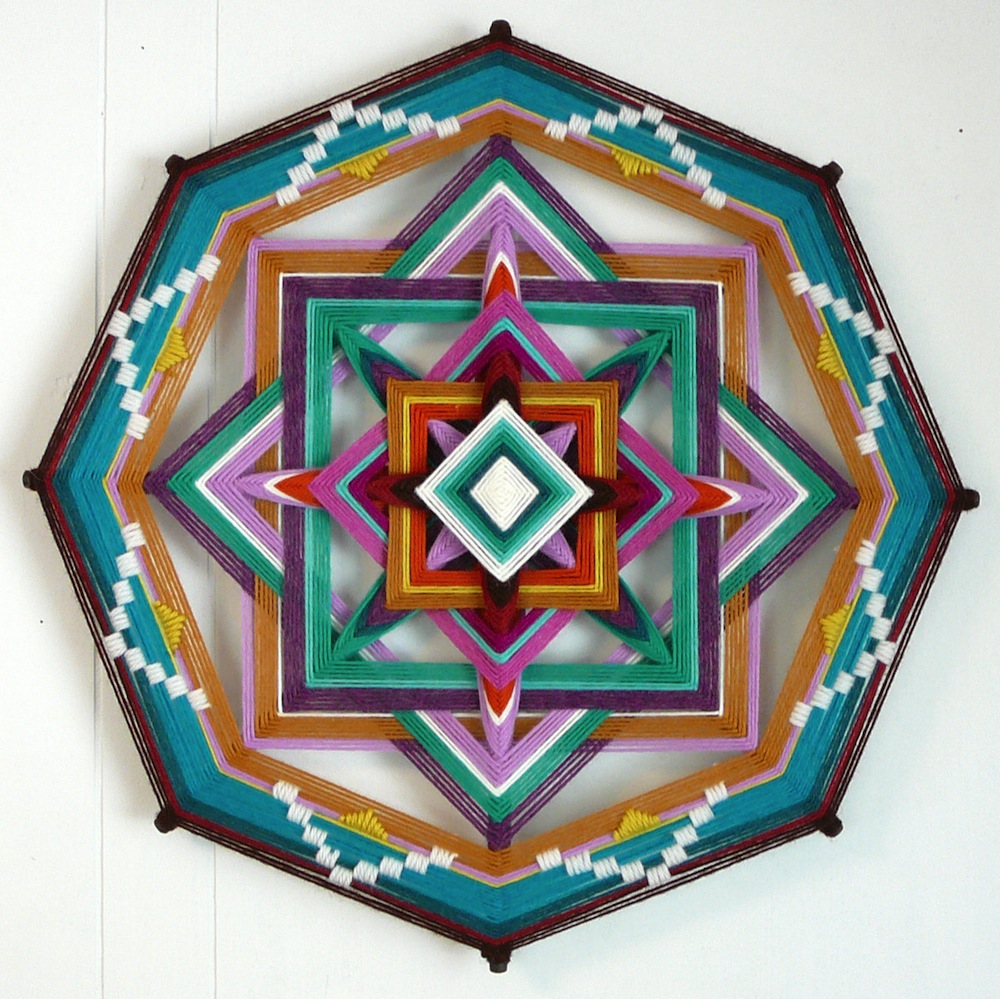 "Ojos de Dios" dell'artista statunitense Jay Mohler
