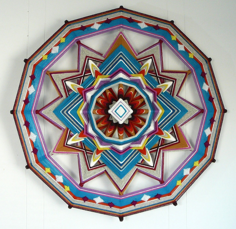 Ojos de Dios by Jay Mohler