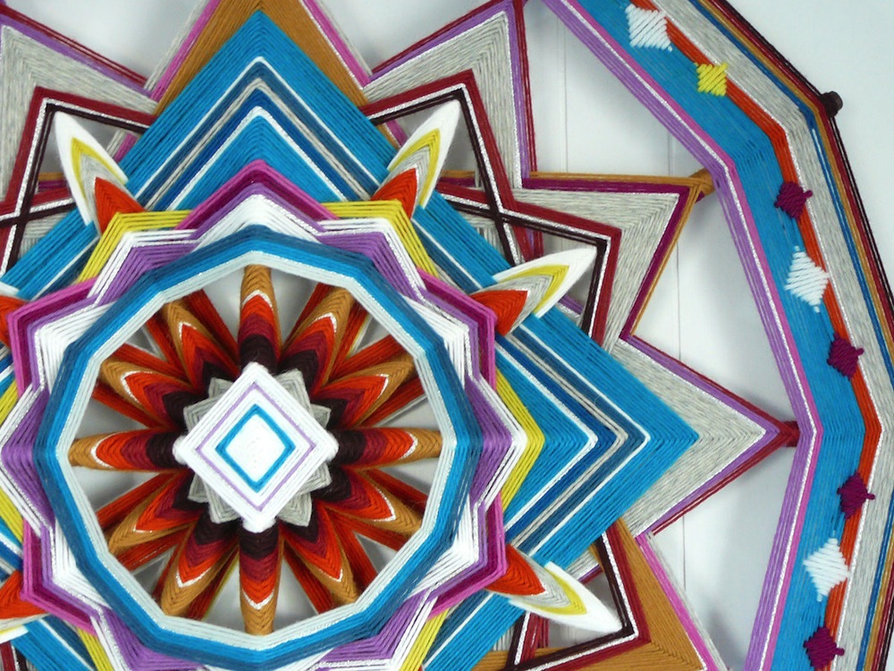 Ojos de Dios by Jay Mohler
