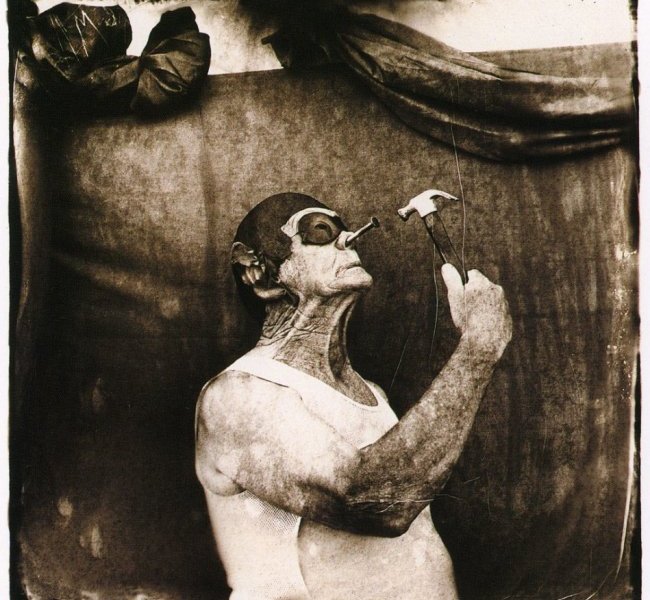 Scatto del fotografo statunitense Joel-Peter Witkin
