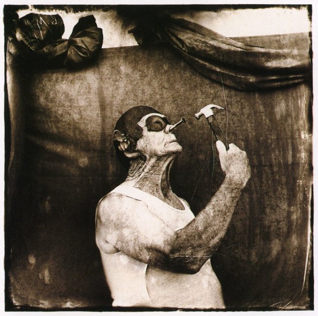 Scatto del fotografo statunitense Joel-Peter Witkin