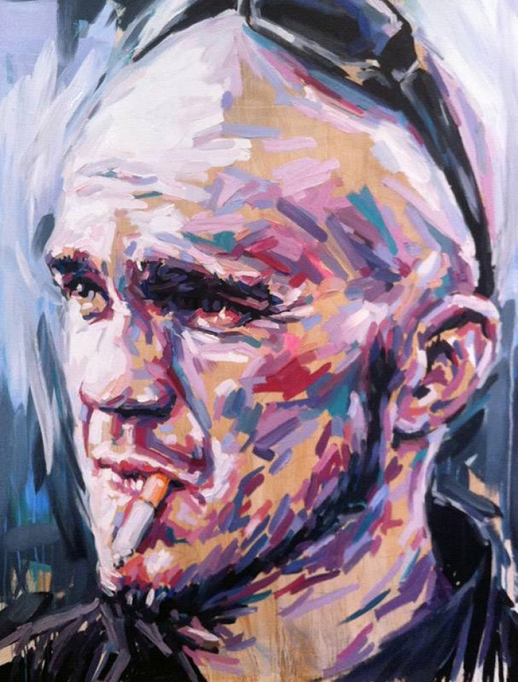 Opera dell'artista australiano Josh Miels