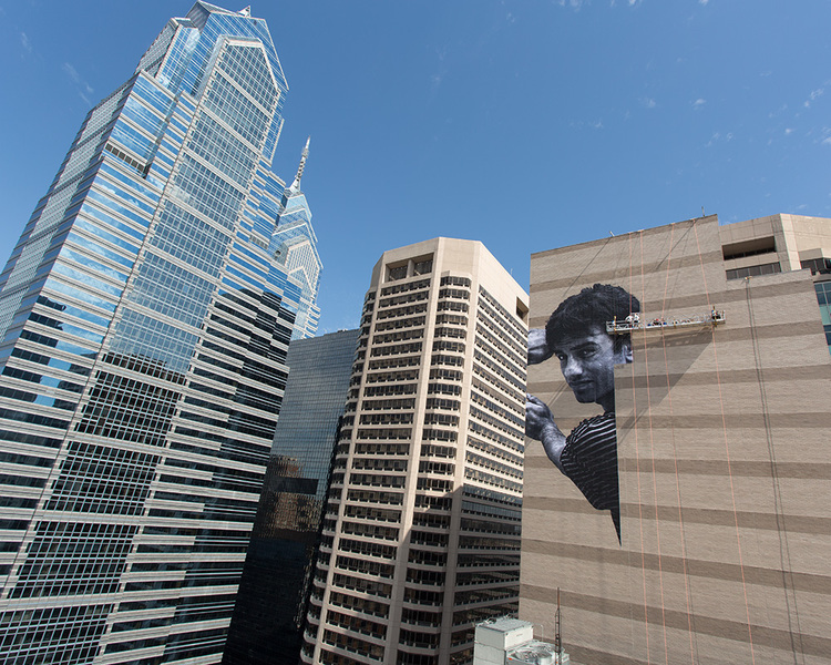 JR - Migrants - Ibrahim - Philadelphia