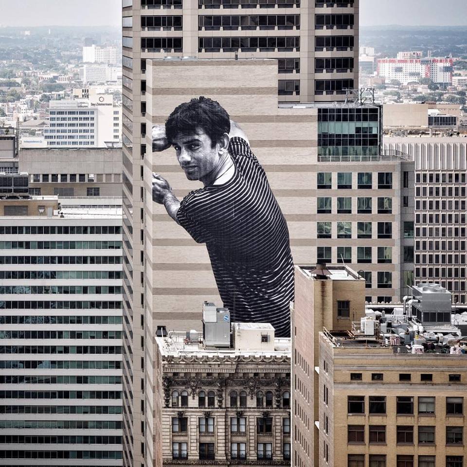 JR - Migrants - Ibrahim - Philadelphia