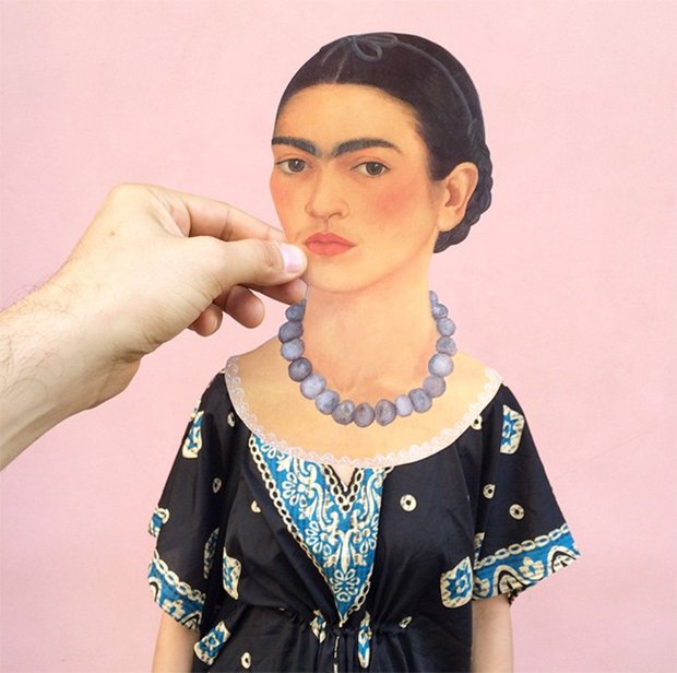 "Art Lies" dell'artista brasiliano Lorenzo Castellini