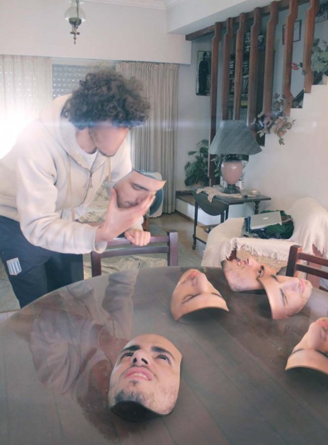 Opera dell'artista argentino Martín De Pasquale