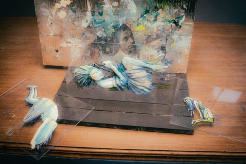 Alice Pasquini e Stefano C. Montesi, Under Layers