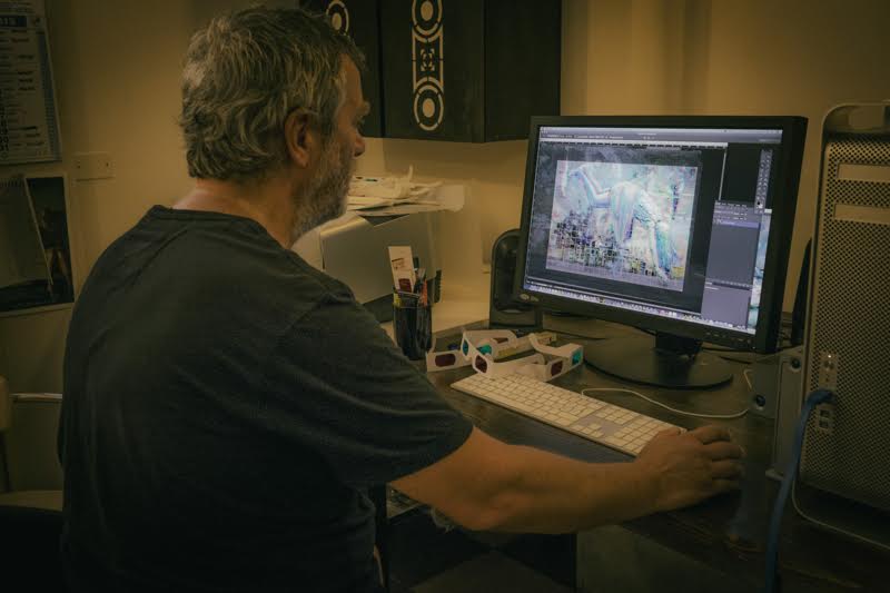 Alice Pasquini e Stefano C. Montesi, Under Layers