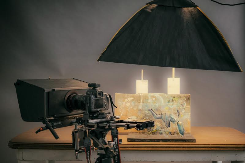 Alice Pasquini e Stefano C. Montesi, Under Layers