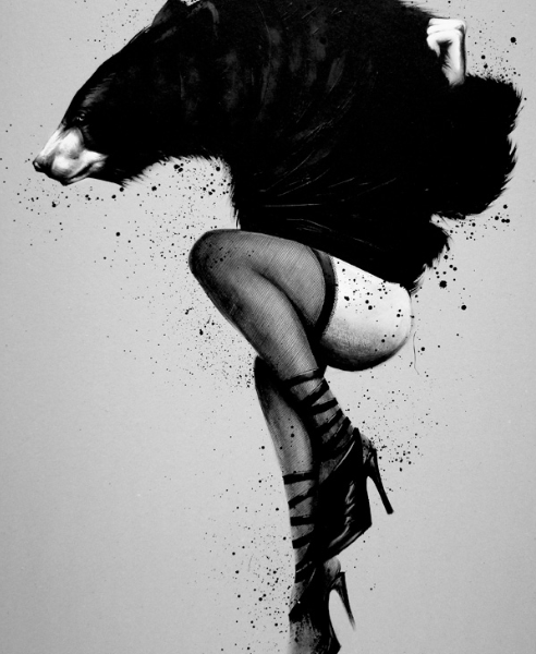 "Haiiro" dell'illustratore olandese Sit