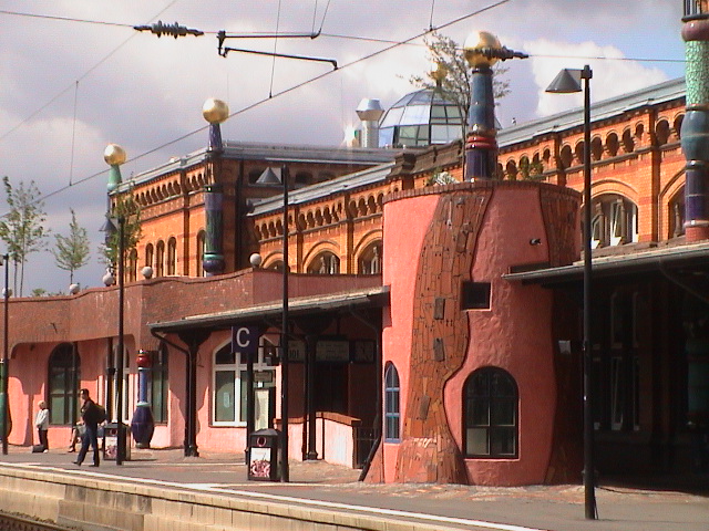 Stazione Hundertwasser Uelzen