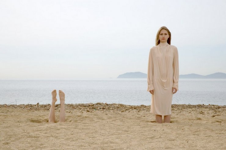 Scatto dell'artista francese Thomas Mailaender