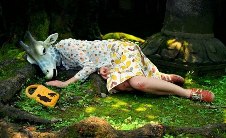 Scatto del fotografo statunitense Todd Baxter