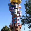 Torre Hundertwasser a Abensberg