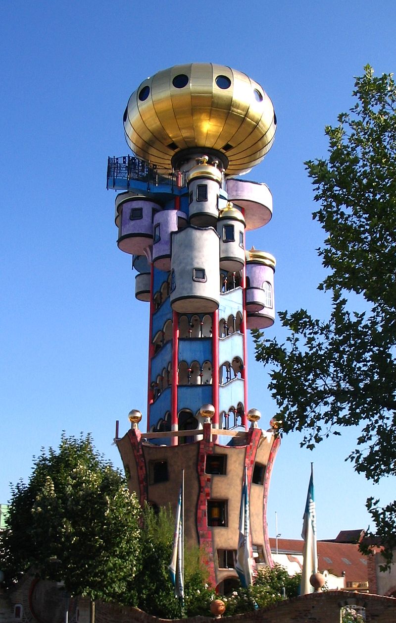 Torre Hundertwasser a Abensberg