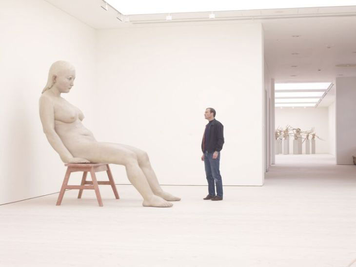 "Your body" (2005) dell'artista cinese Xiang Jing "Your body" (2005) dell'artista cinese Xiang Jing