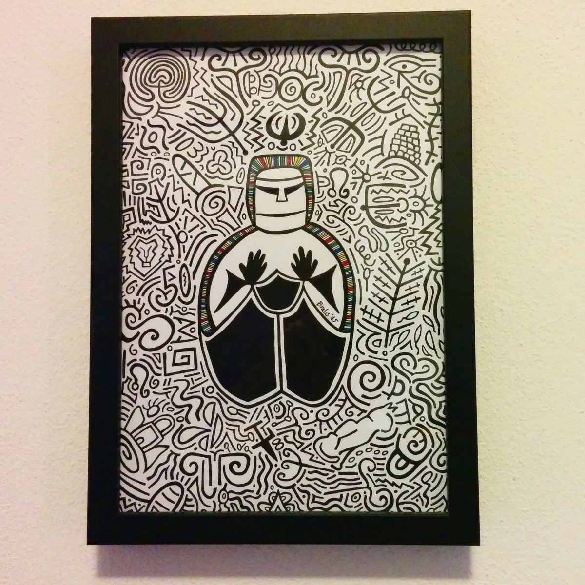 Colorminazione - Dea Madre di Cuccuru is Arrius