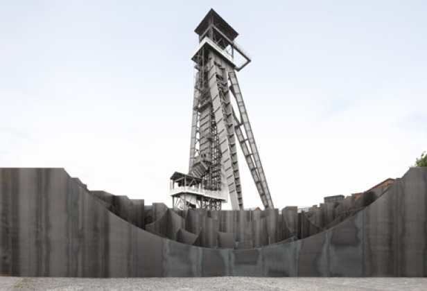 Gijs Van Vaerenbergh - Labyrinth – an exhibition of boolean voids