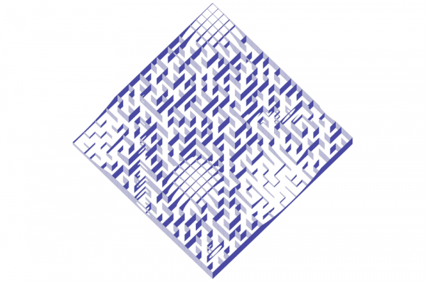 Gijs Van Vaerenbergh - Labyrinth – an exhibition of boolean voids