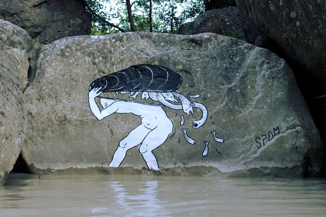 Guerrilla spam - FLUVIUS Guerrilla spam - FLUVIUS