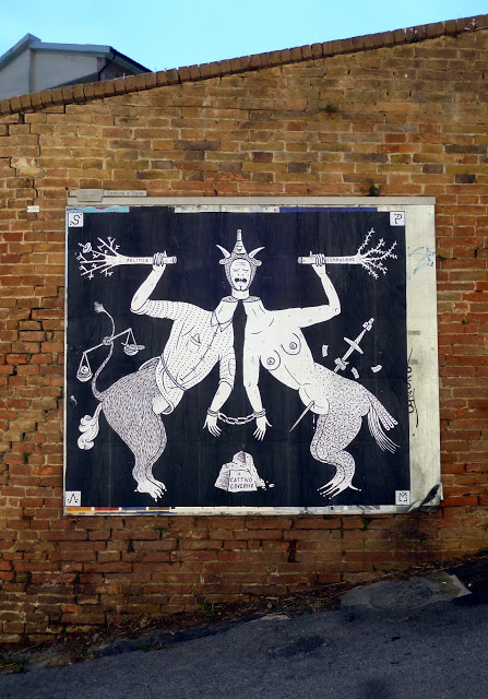 Guerrilla spam - IL CATTIVO GOVERNO