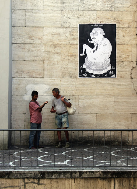 Guerrilla spam - L'ITALIANO MEDIO