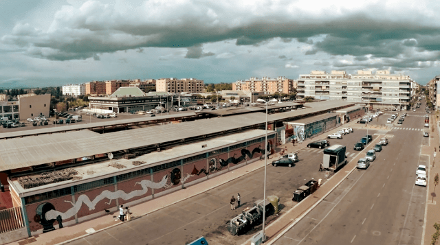 Guerrilla spam - MONSTERS BEHIND THE MASK