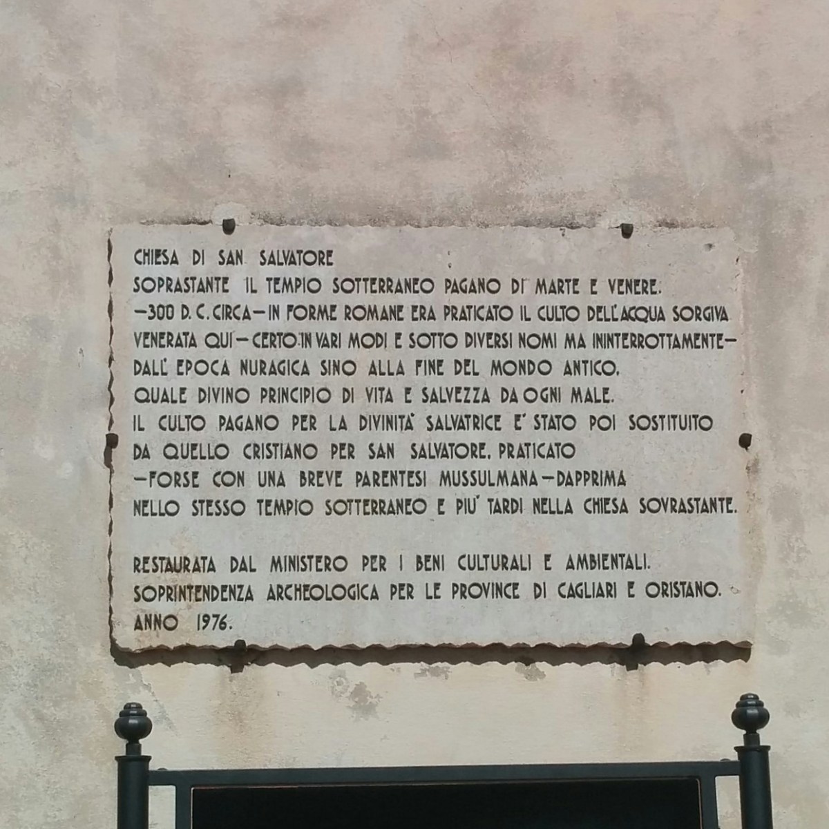 Chiesa di San Salvatore di Sinis