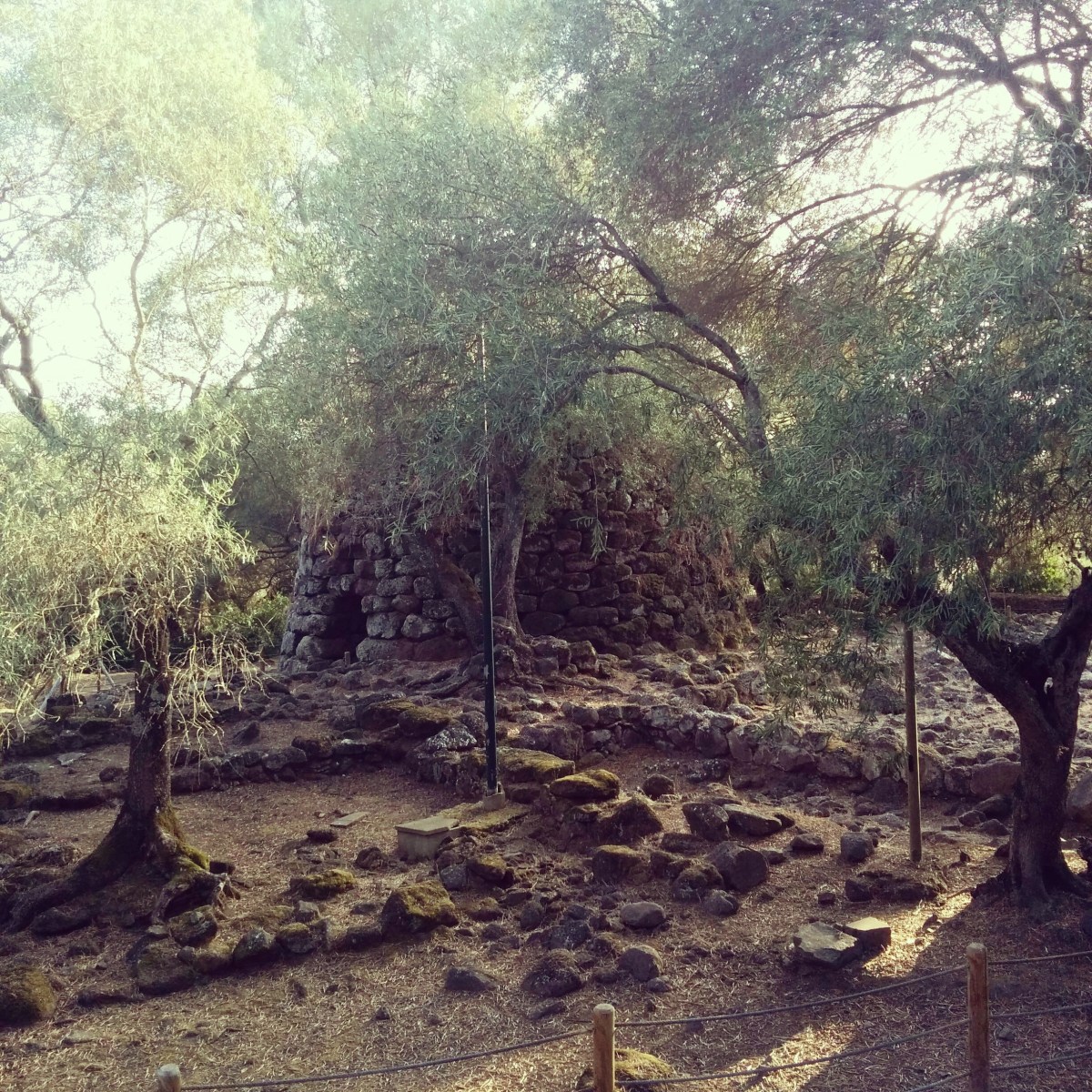 Villaggio nuragico di Santa Cristina